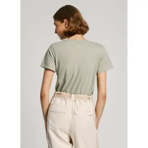 T-shirt de mulher Pepe Jeans Effie image-4