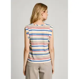 T-shirt de mulher Pepe Jeans Eva image-5