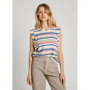 T-shirt de mulher Pepe Jeans Eva image-1