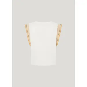T-shirt de mulher Pepe Jeans Edma image-3