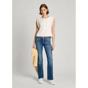 T-shirt de mulher Pepe Jeans Edma image-2