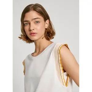 T-shirt de mulher Pepe Jeans Edma image-5