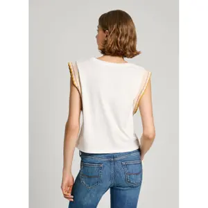 T-shirt de mulher Pepe Jeans Edma image-4