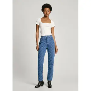 T-shirt de manga comprida para mulher Pepe Jeans Edurne image-2
