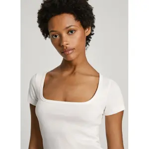 T-shirt de manga comprida para mulher Pepe Jeans Edurne image-5