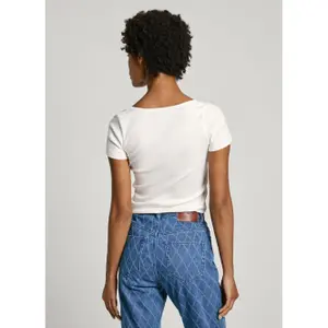 T-shirt de manga comprida para mulher Pepe Jeans Edurne image-4