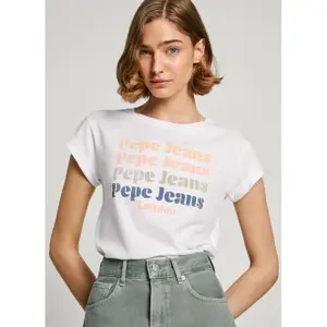 T-shirt de mulher Pepe Jeans Eileen image-3