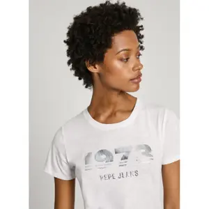 T-shirt de mulher Pepe Jeans Etha image-6