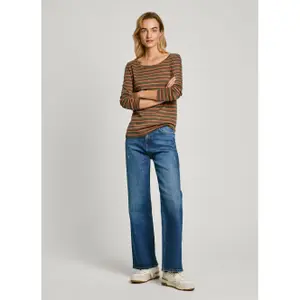 T-shirt de mulher Pepe Jeans Finna image-3