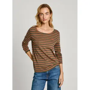T-shirt de mulher Pepe Jeans Finna image-2