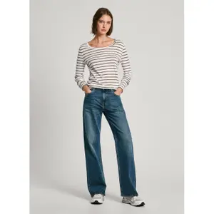 T-shirt de mulher Pepe Jeans Finna image-3