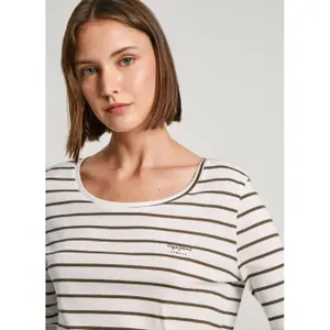 T-shirt de mulher Pepe Jeans Finna image-5