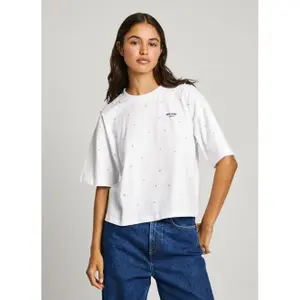 T-shirt de mulher Pepe Jeans Elin image-2