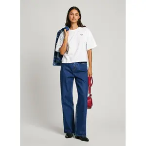 T-shirt de mulher Pepe Jeans Elin image-3