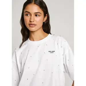 T-shirt de mulher Pepe Jeans Elin image-6