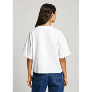 T-shirt de mulher Pepe Jeans Elin image-5