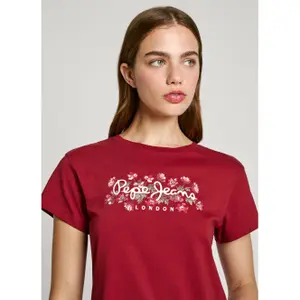 T-shirt de mulher Pepe Jeans Ginny image-5
