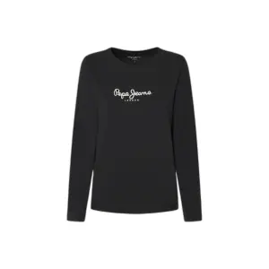 T-shirt de manga comprida feminina Pepe Jeans Fiore image-0