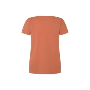 T-shirt com decote em V para mulher Pepe Jeans Fiore image-1