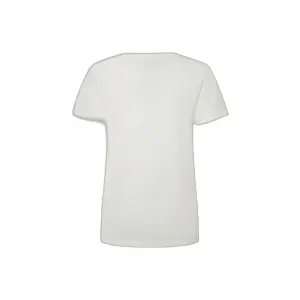 T-shirt com decote em V para mulher Pepe Jeans Fiore image-1