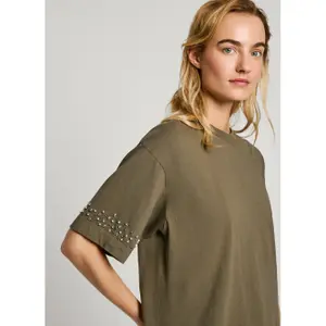T-shirt de mulher Pepe Jeans Frisia image-5