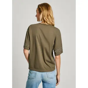 T-shirt de mulher Pepe Jeans Frisia image-3