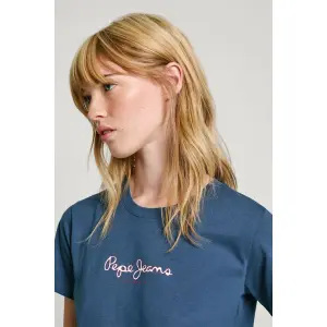 Women's T-shirt Pepe Jeans Fiore image-3