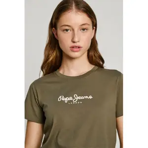 T-shirt de mulher Pepe Jeans Fiore image-3