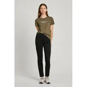 T-shirt de mulher Pepe Jeans Fiore image-1