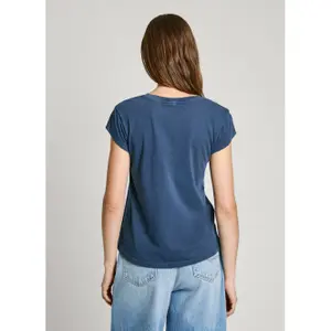 T-shirt de mulher Pepe Jeans Felice image-4