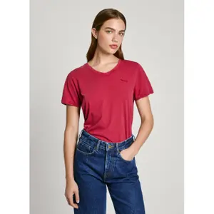 T-shirt de mulher Pepe Jeans Fabiana image-1