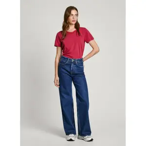 T-shirt de mulher Pepe Jeans Fabiana image-2