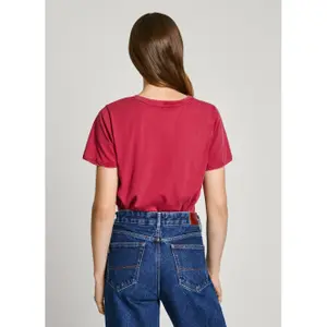 T-shirt de mulher Pepe Jeans Fabiana image-4