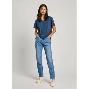 T-shirt de mulher Pepe Jeans Fabiana image-3
