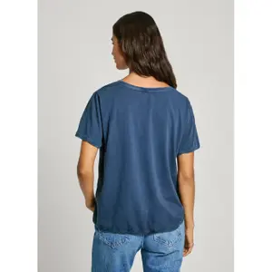 T-shirt de mulher Pepe Jeans Fabiana image-4