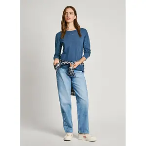 T-shirt de mulher Pepe Jeans Floren image-3
