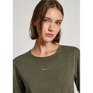 T-shirt de mulher Pepe Jeans Floren image-5