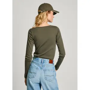 T-shirt de mulher Pepe Jeans Finny image-4