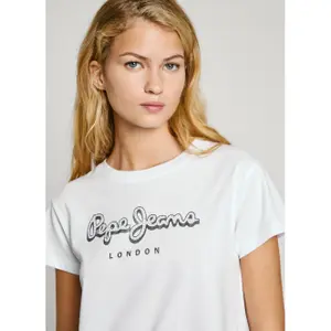 T-shirt de mulher Pepe Jeans Gaia image-5
