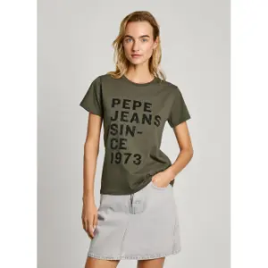T-shirt de mulher Pepe Jeans Gio image-1
