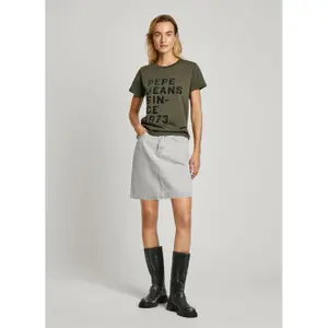 T-shirt de mulher Pepe Jeans Gio image-2