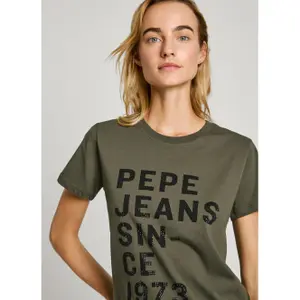T-shirt de mulher Pepe Jeans Gio image-5