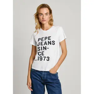 T-shirt de mulher Pepe Jeans Gio image-3