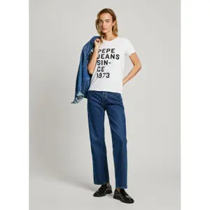T-shirt de mulher Pepe Jeans Gio image-2
