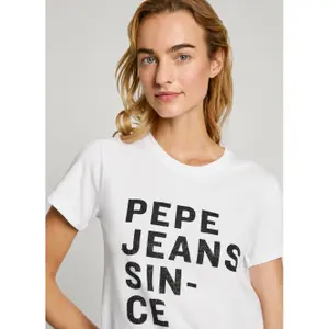 T-shirt de mulher Pepe Jeans Gio image-6