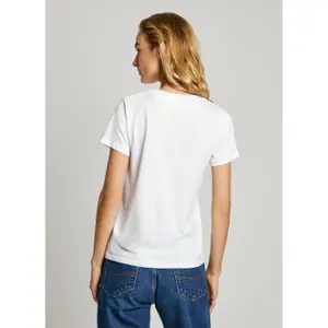 T-shirt de mulher Pepe Jeans Gio image-5