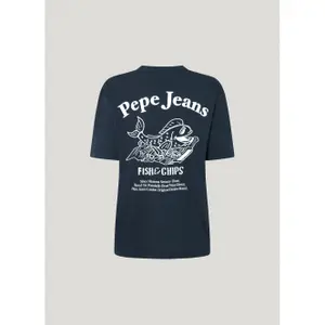 T-shirt de mulher Pepe Jeans Gracie image-4