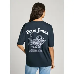 T-shirt de mulher Pepe Jeans Gracie image-5
