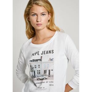 T-shirt manche longue femme Pepe Jeans Gwen image-5