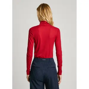 T-shirt de mulher Pepe Jeans Flory image-4